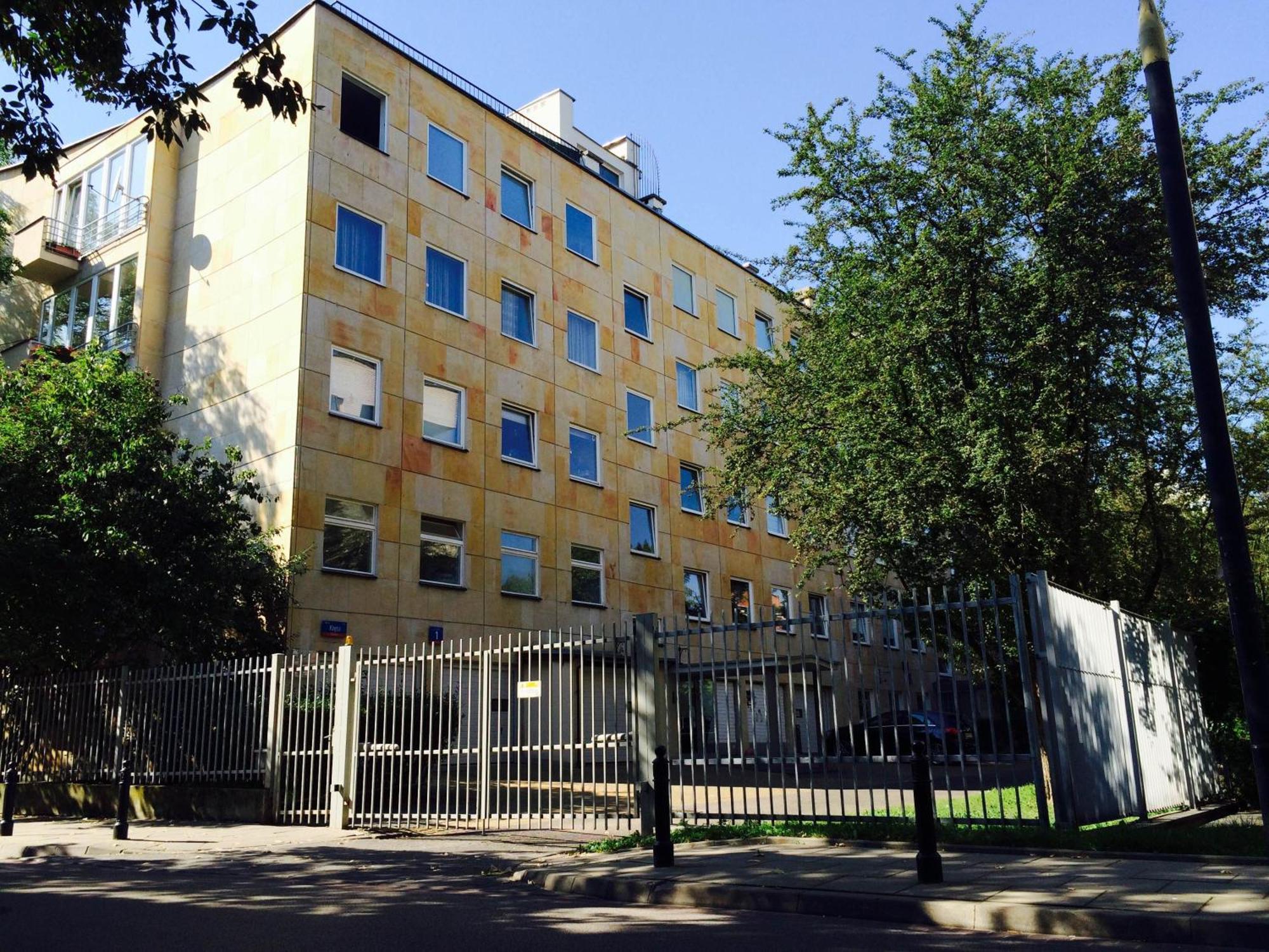 바르샤바 Lovely Lux Garden Flat Near Royal Park 아파트 외부 사진