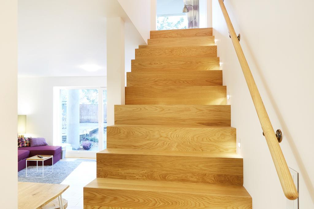 바르샤바 Lovely Lux Garden Flat Near Royal Park 아파트 외부 사진