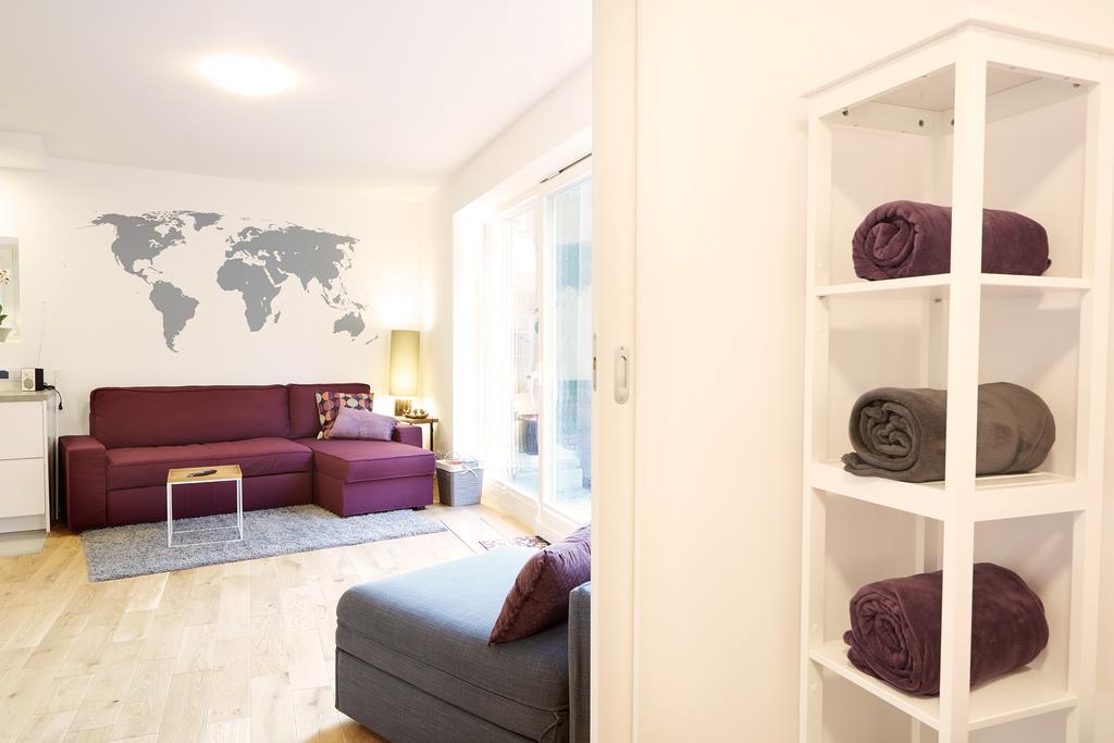 바르샤바 Lovely Lux Garden Flat Near Royal Park 아파트 외부 사진