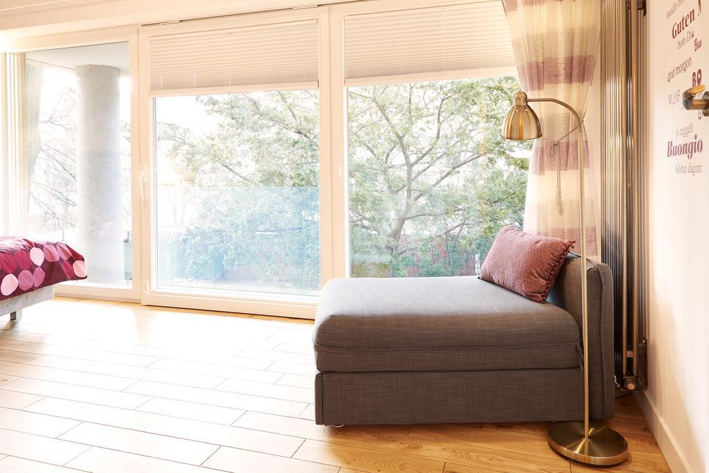 바르샤바 Lovely Lux Garden Flat Near Royal Park 아파트 외부 사진
